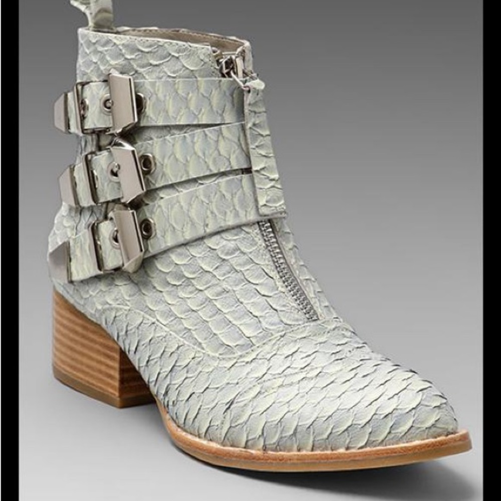 Jeffrey Campbell Allman Snake Boots